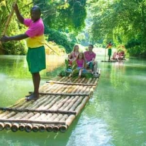 Martha Brae Rafting & Doctor's Cave Beach
