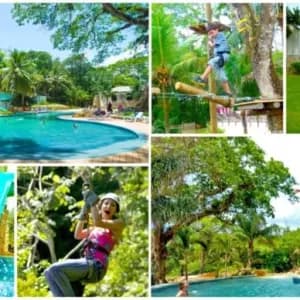 Horseback Ride and Swim & River Rapids Tubing