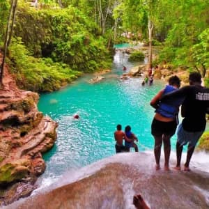 Blue Hole & Dunn's River Falls